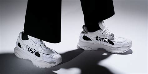 Versace Mercury, ecco le fantascientifiche sneaker del futuro